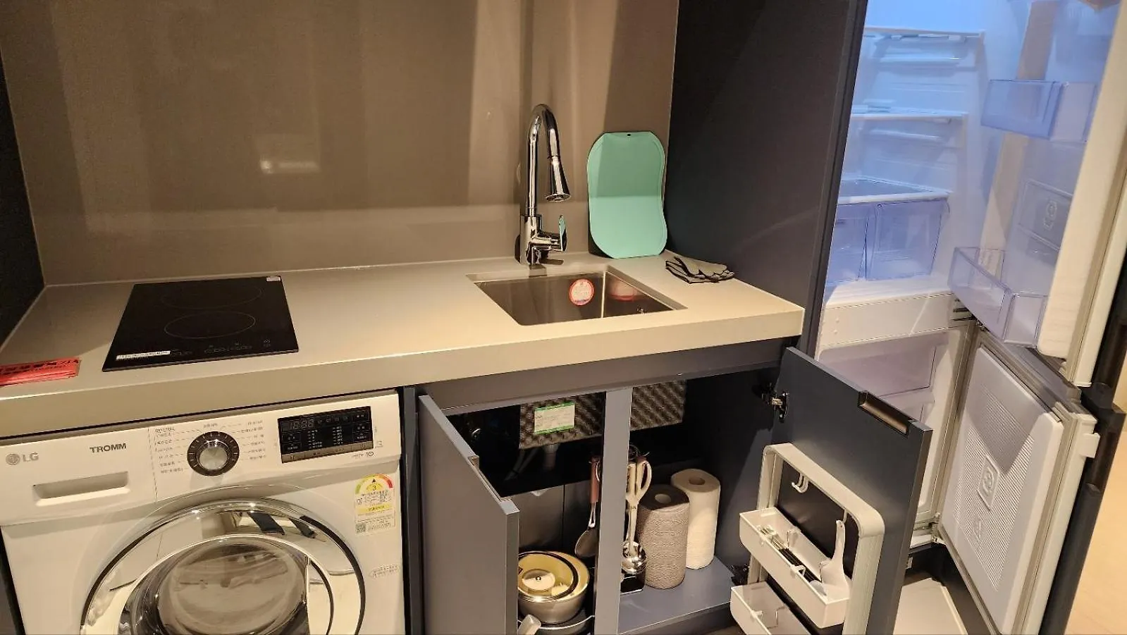 Haeundae New Full Option Residence Busan Sydkorea