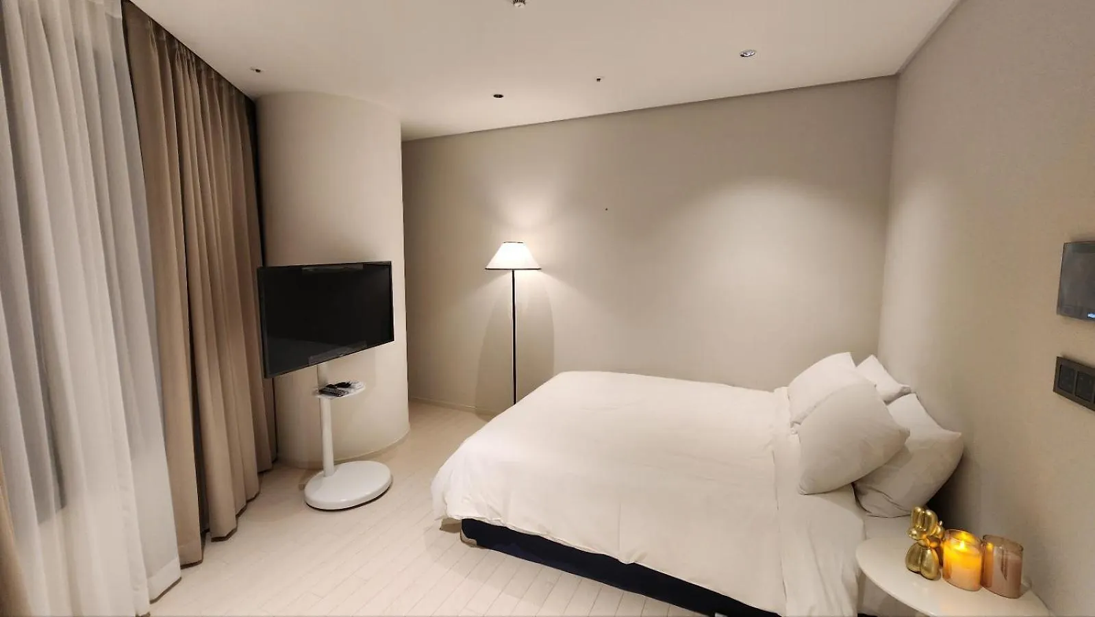 Lägenhet Haeundae New Full Option Residence Busan